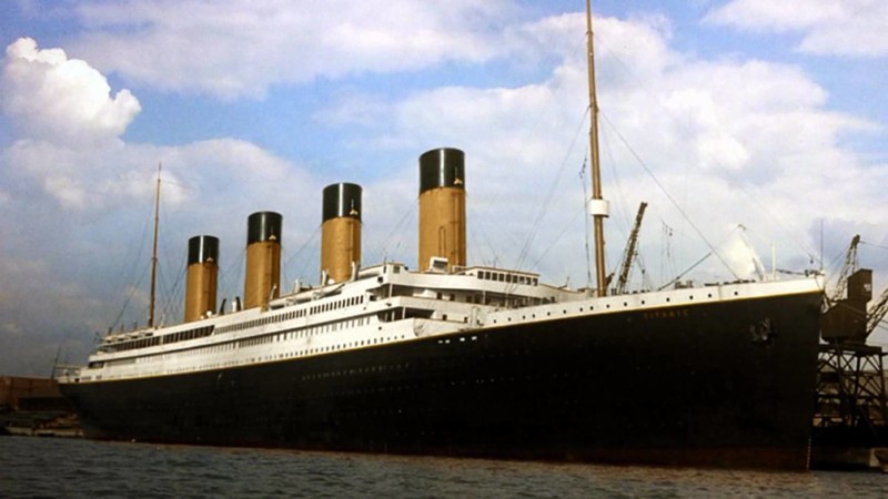 10. RMS Titanic.