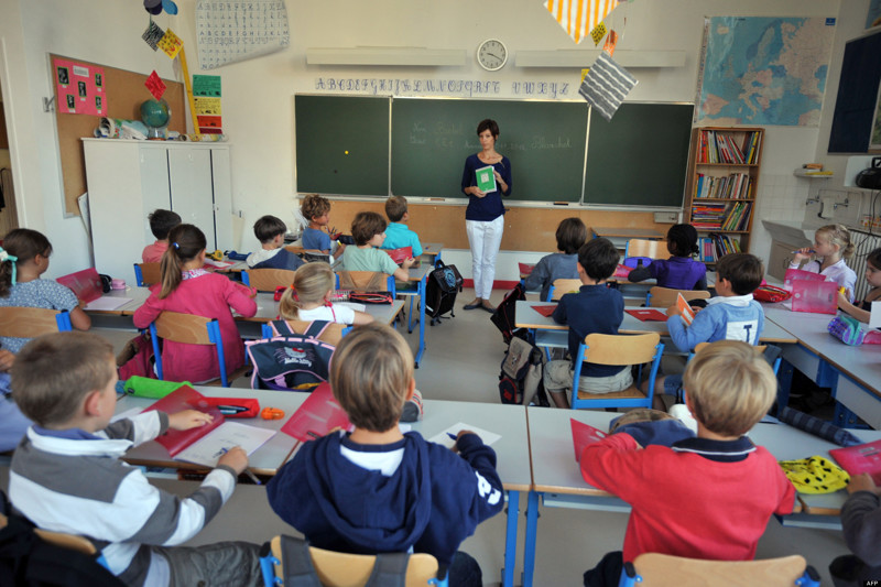 Школьное образование во Франции 