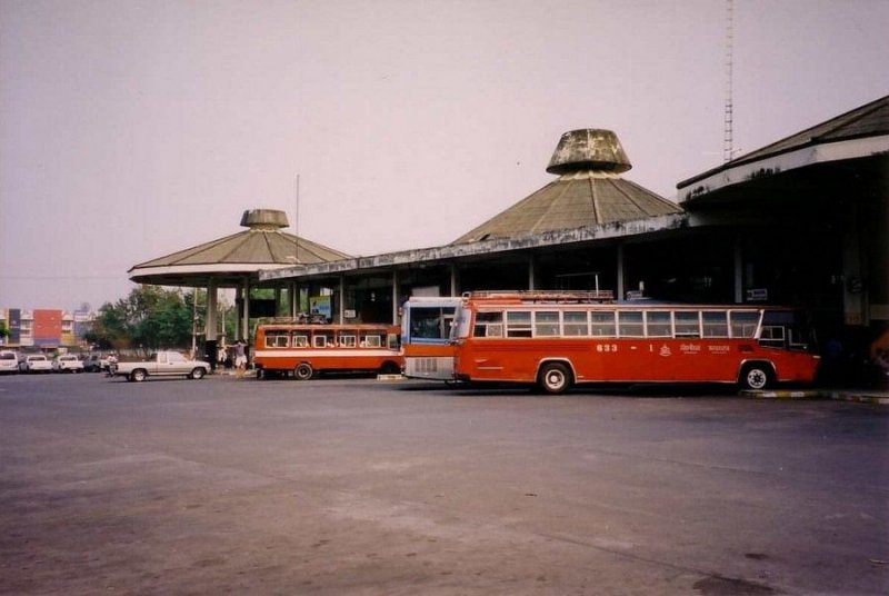 Автовокзал середины 80-х годов.