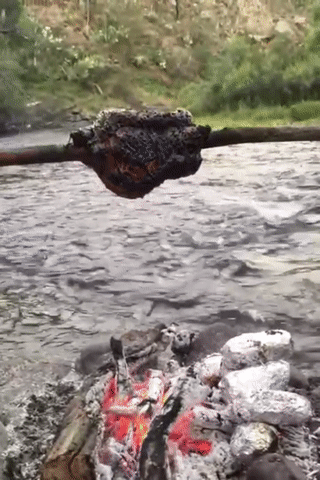 Самодельный гриль Самодельный гриль