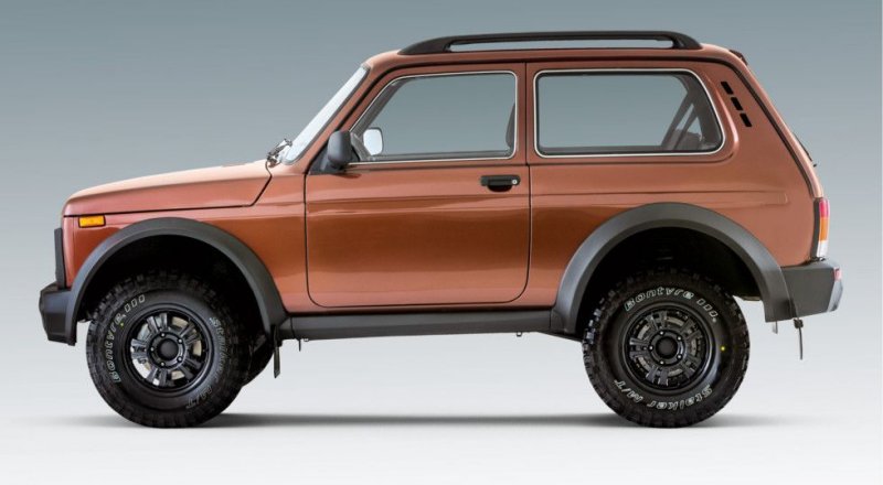 Внедорожная Lada 4×4 Bronto скоро поступит в продажу