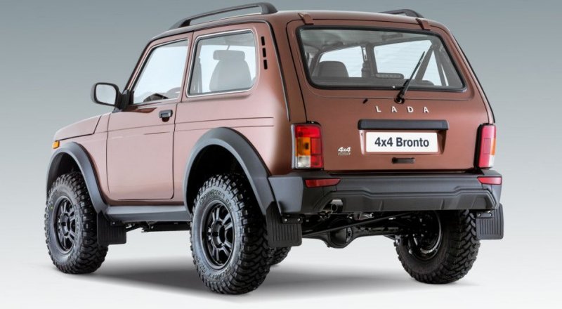Внедорожная Lada 4×4 Bronto скоро поступит в продажу