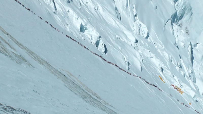 Топ-10 Фактов о горе Эверест, о которых вы не знали