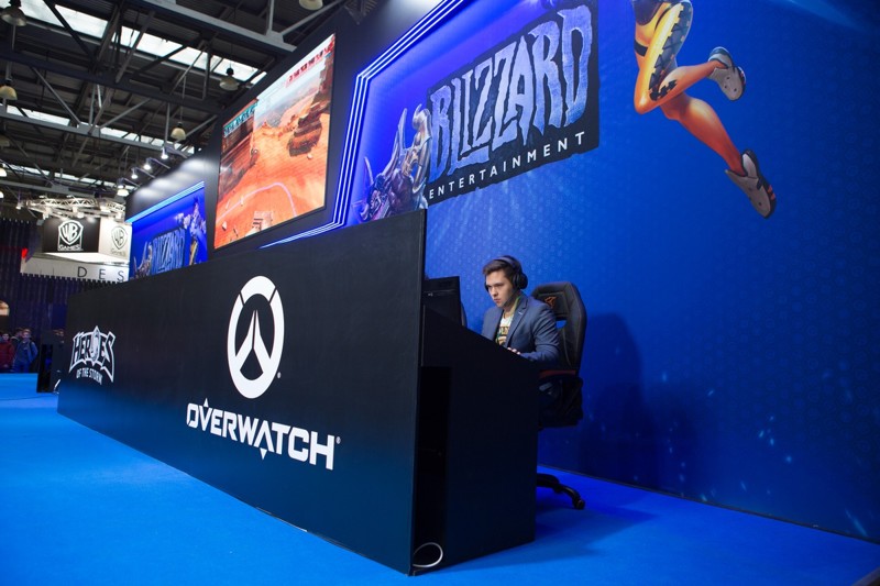 На стенде компании Blizzard гости смогут посоревноваться в мастерстве в играх Heroes of the Storm и Overwatch, информирует comandir.com.