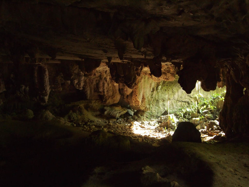 Пещеры Мулу (Борнео, Малайзия)