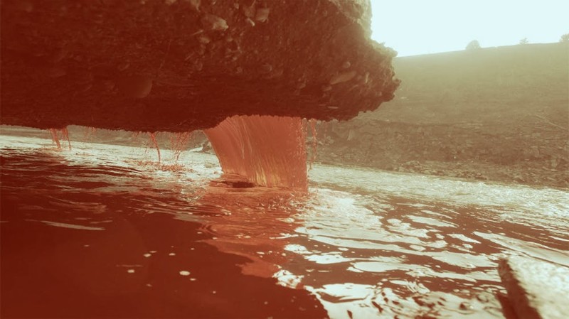 4. Кровавый водопад, Антарктида 