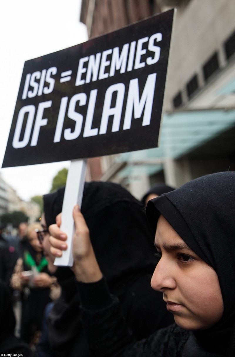 Мусульмане Лондона против терроризма