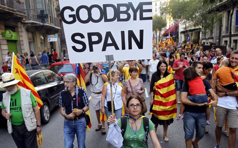 Под синей Эстеладой. Борьба Каталонии за независимость