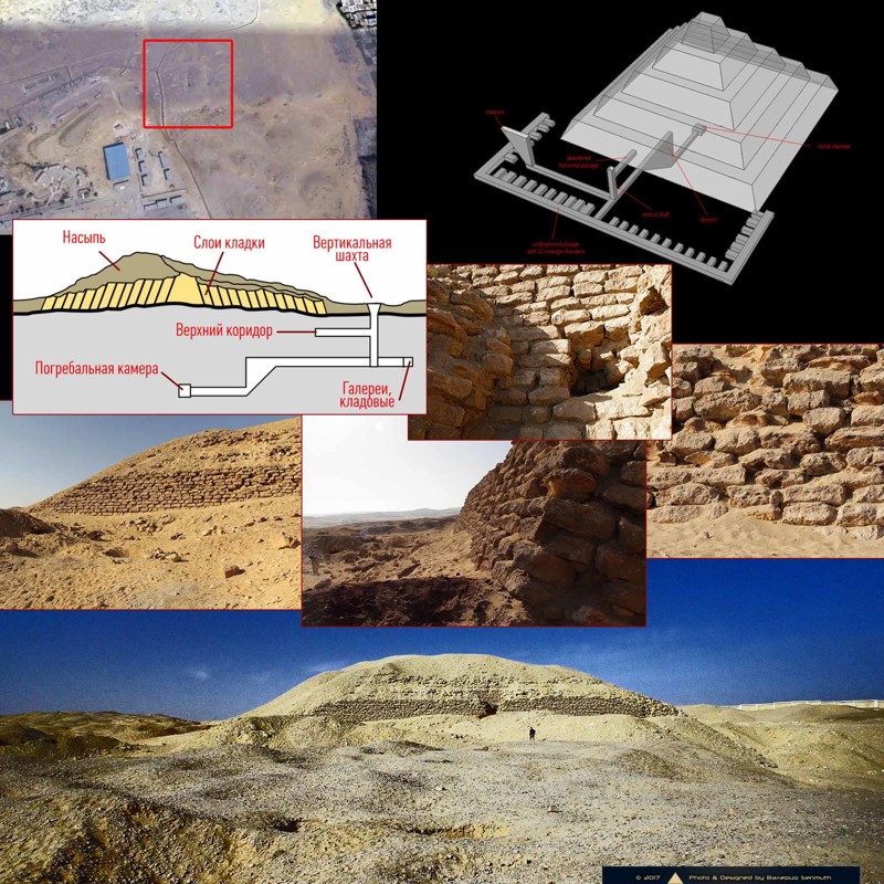Слоистая пирамида Хаба