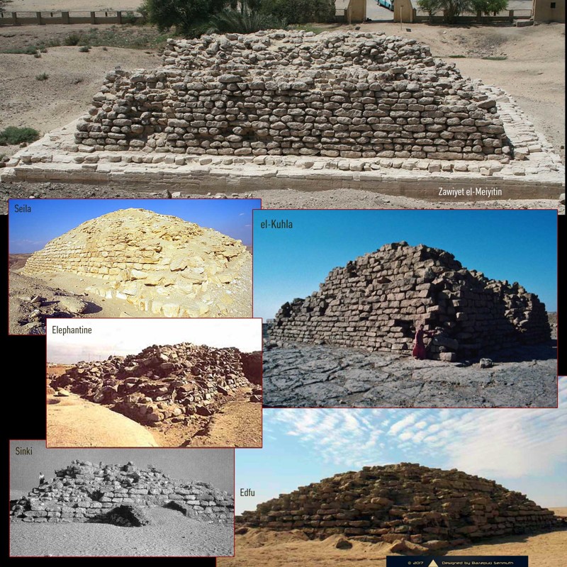 Культовые провинциальные пирамиды