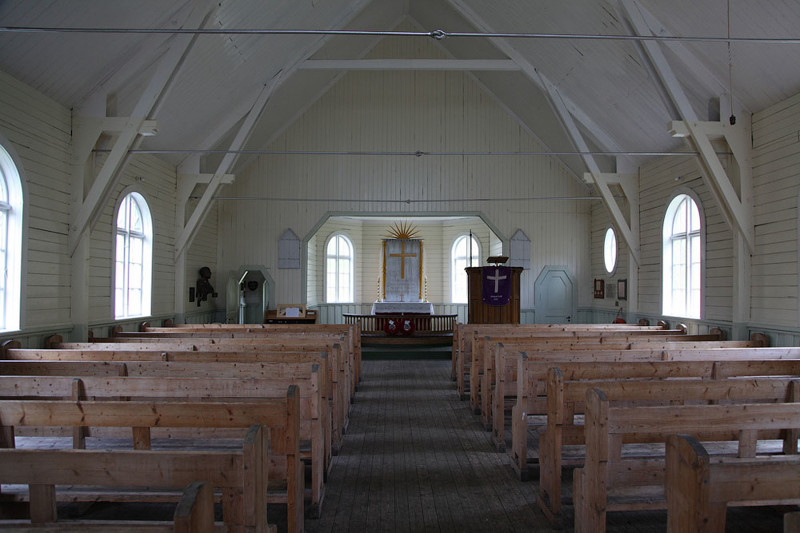 Церкви Антарктиды