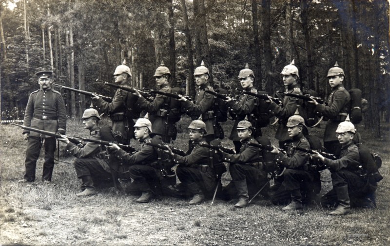 Пикельхельм - русская каска Германской армии