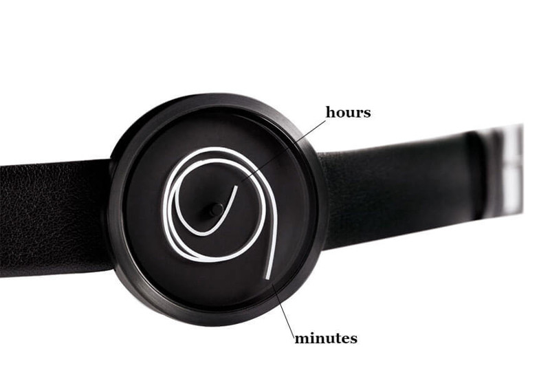 Наручные часы Ora Unica, разработанные дизайнером Denis Guidone для итальянского бренда Nava Design.