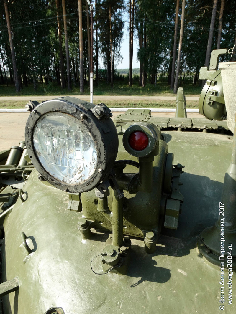 Основной танк Т-80БВ в фотографиях