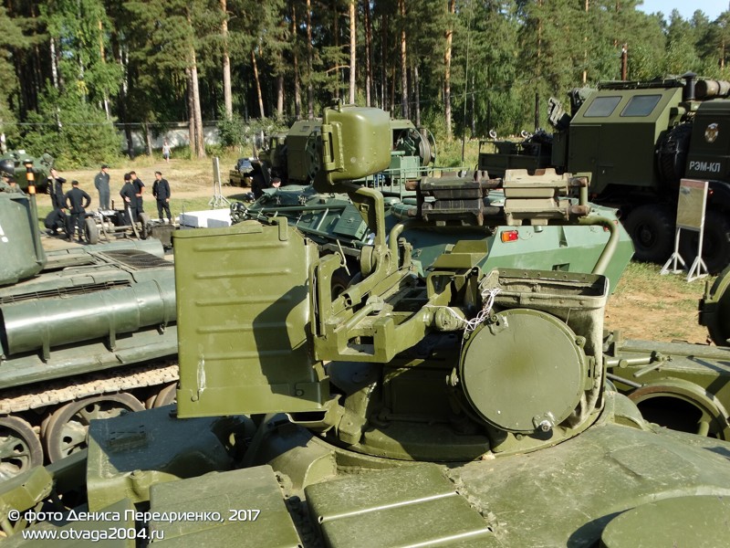 Основной танк Т-80БВ в фотографиях