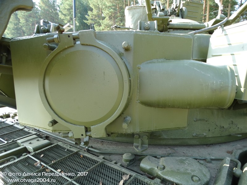 Основной танк Т-80БВ в фотографиях