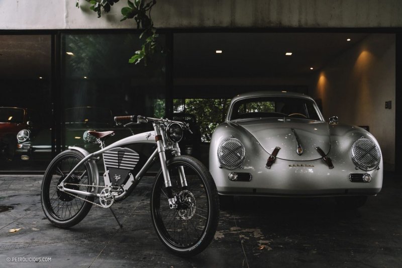 Удивительная коллекция классических Porsche на тропическом острове