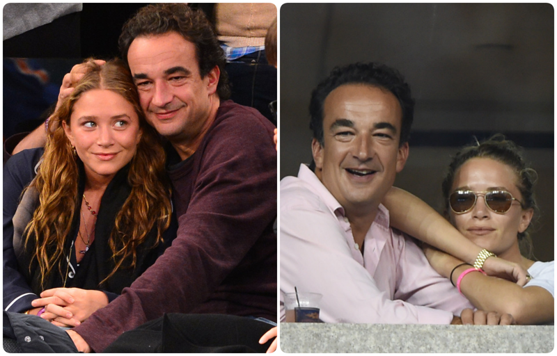 10. Мэри-Кейт Олсен (31) и Оливье Саркози (48), 17 лет разницы