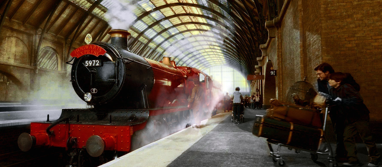 Гарри поттер и вокзал