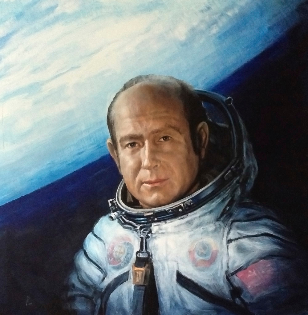 Имя космонавта леонова. Aleksey ARXIPOVICH Leonov.
