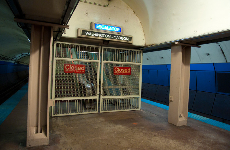 Заброшенные станции метро