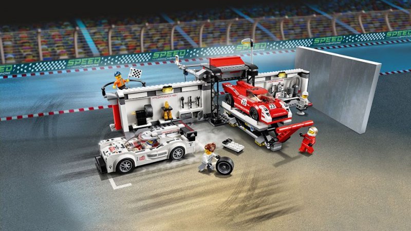 Как из Lego строят почти настоящие машины