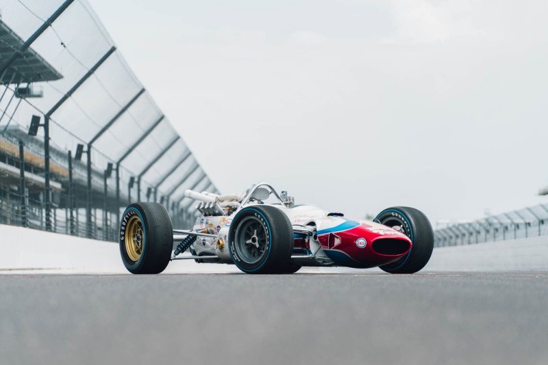 Lotus 34 - легенду с Indianapolis 500 выставили на продажу
