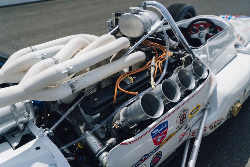 Lotus 34 - легенду с Indianapolis 500 выставили на продажу