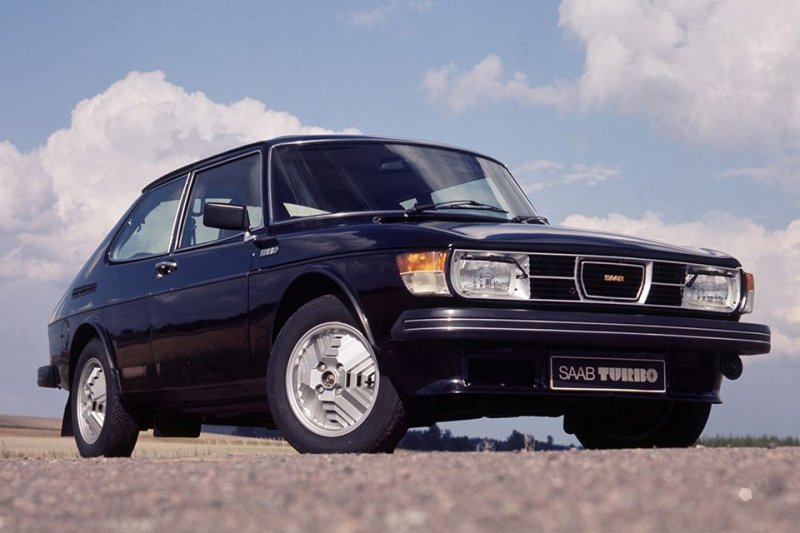 2 место – Saab 99 Turbo