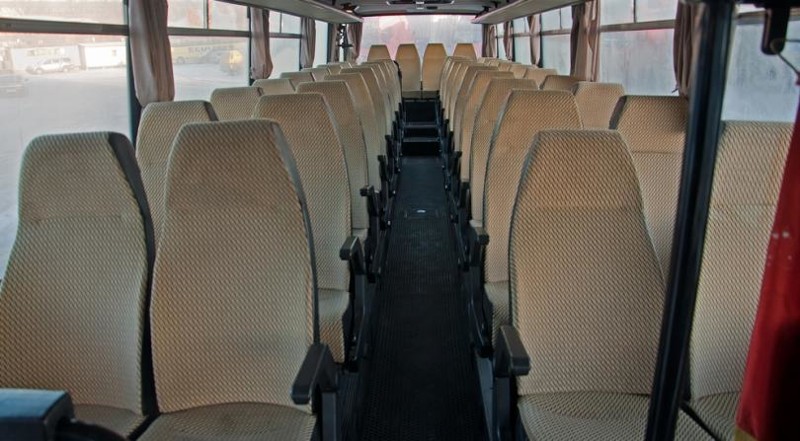 Иномарка для советских граждан: тест-драйв автобуса Икарус-256