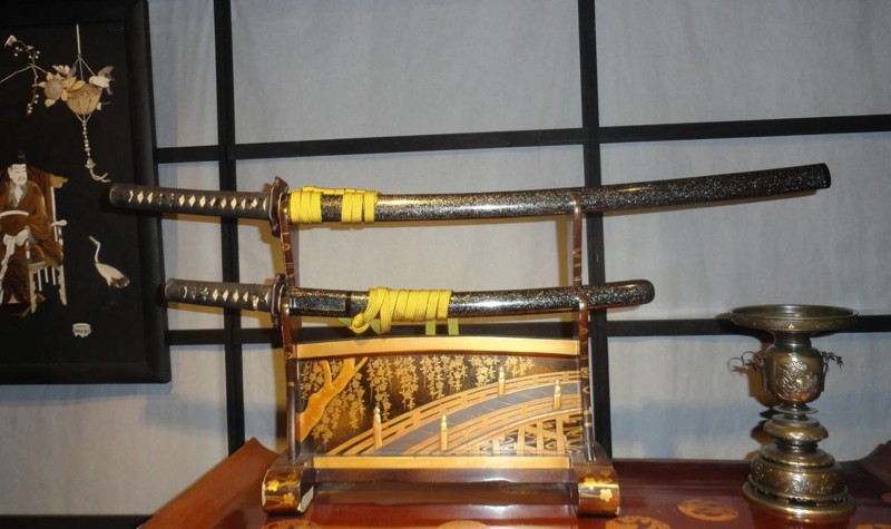 Самурайские мечи