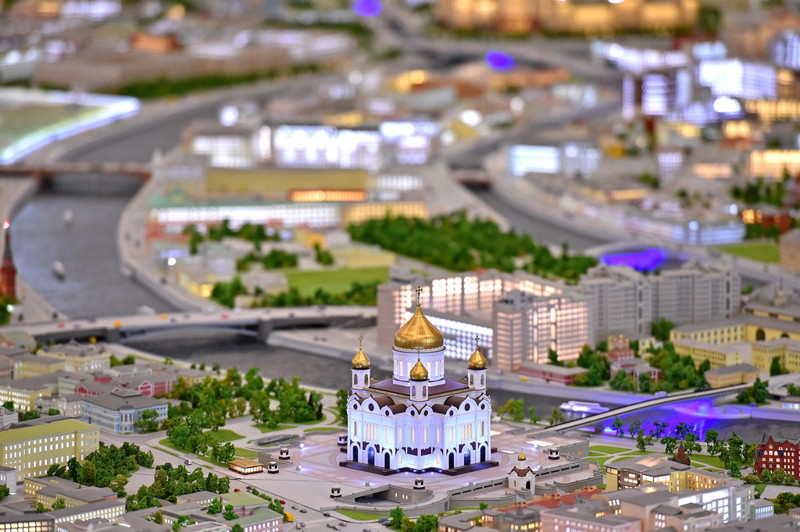 Макет Москвы открыт для посетителей ВДНХ