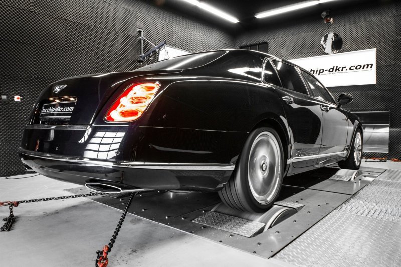 Немцы делают купе из лимузина Bentley Mulsanne