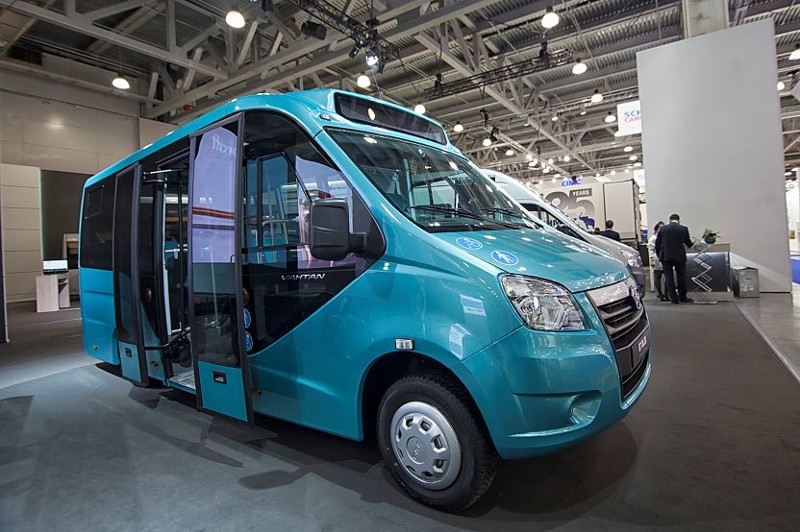 3. «Группа ГАЗ» представляет перспективную модель электрического микроавтобуса «ГАЗель NEXT»