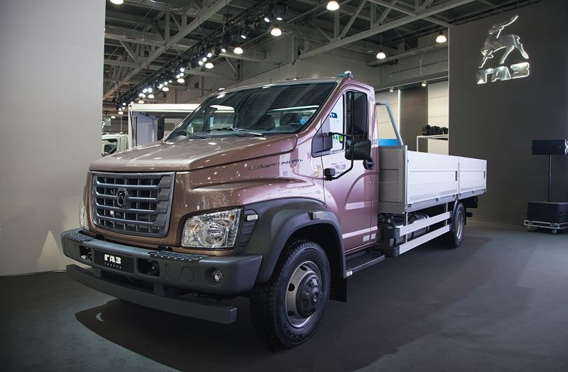 2. «Группа ГАЗ» разработала новый среднетоннажный грузовой автомобиль «ГАЗон NEXT» полной массой 10 тонн