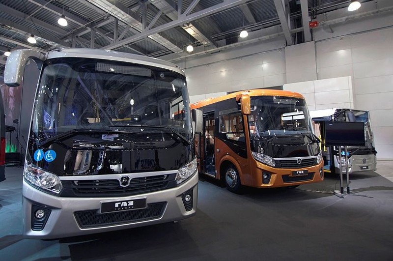 6. «Группа ГАЗ» представляет новые автобусы для городских и междугородных перевозок 