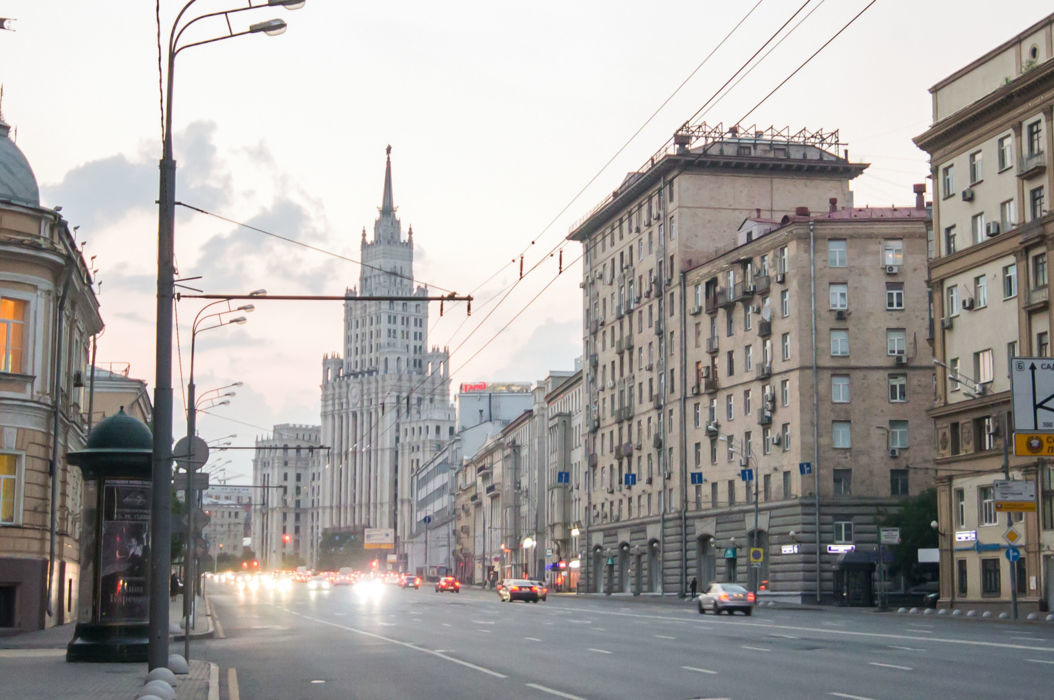 Москва большая садовая