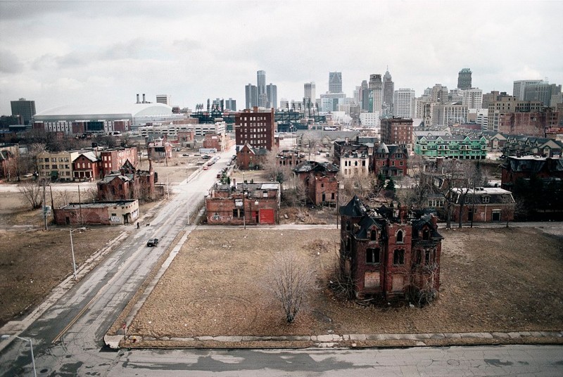 Детройт - город будущего