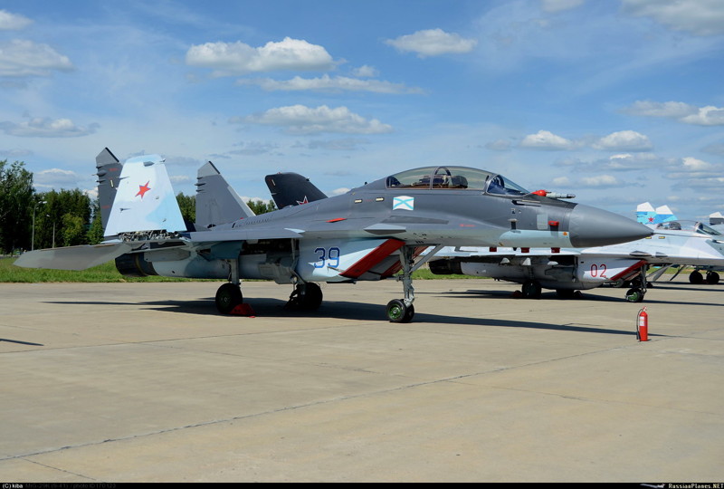 40 лет— первому полёту истребителя МиГ-29!!!