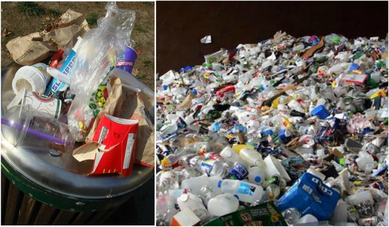 Отказ от переработки мусора