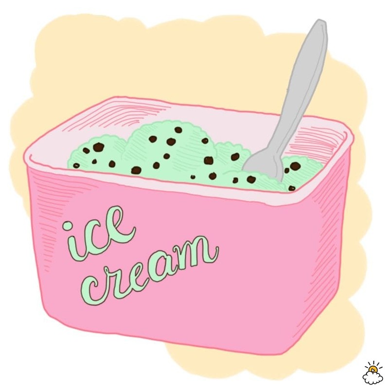 7. Мороженое
