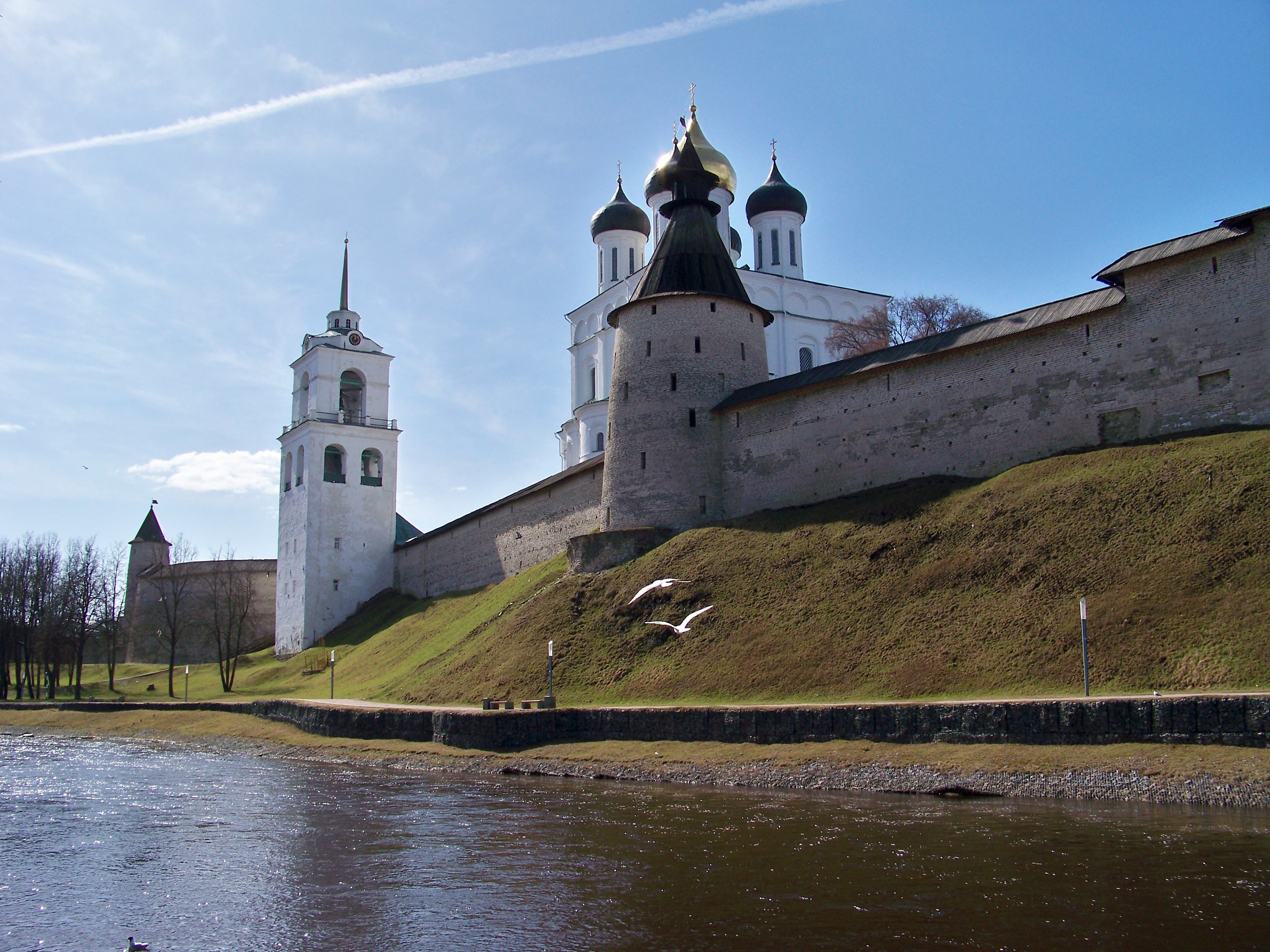 крепость в пскове