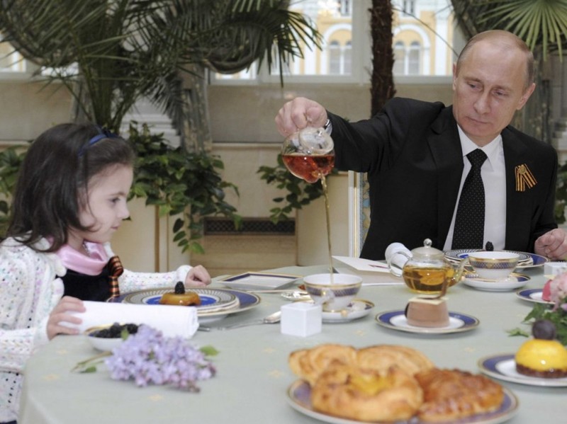 Владимиру Путину — 65! а это фото из архивов, на которые может смотреть не каждый