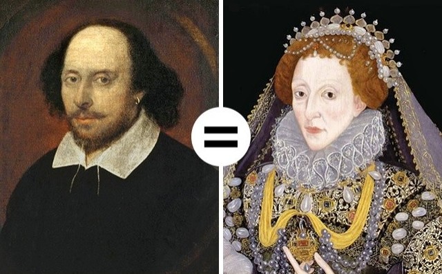 Шекспир — это Елизавета I