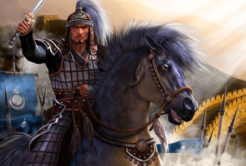 Чингиз Хан (Монголия)
