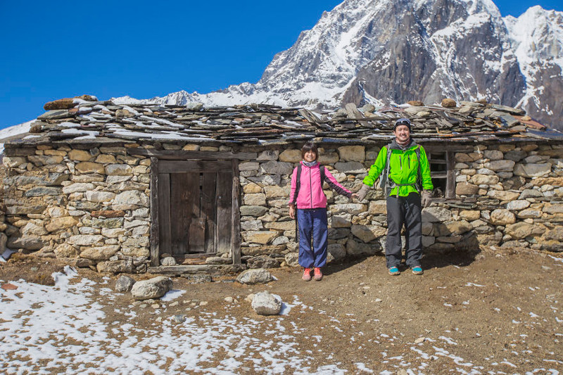 Базовый альпинистский лагерь на Эвересте, Непал