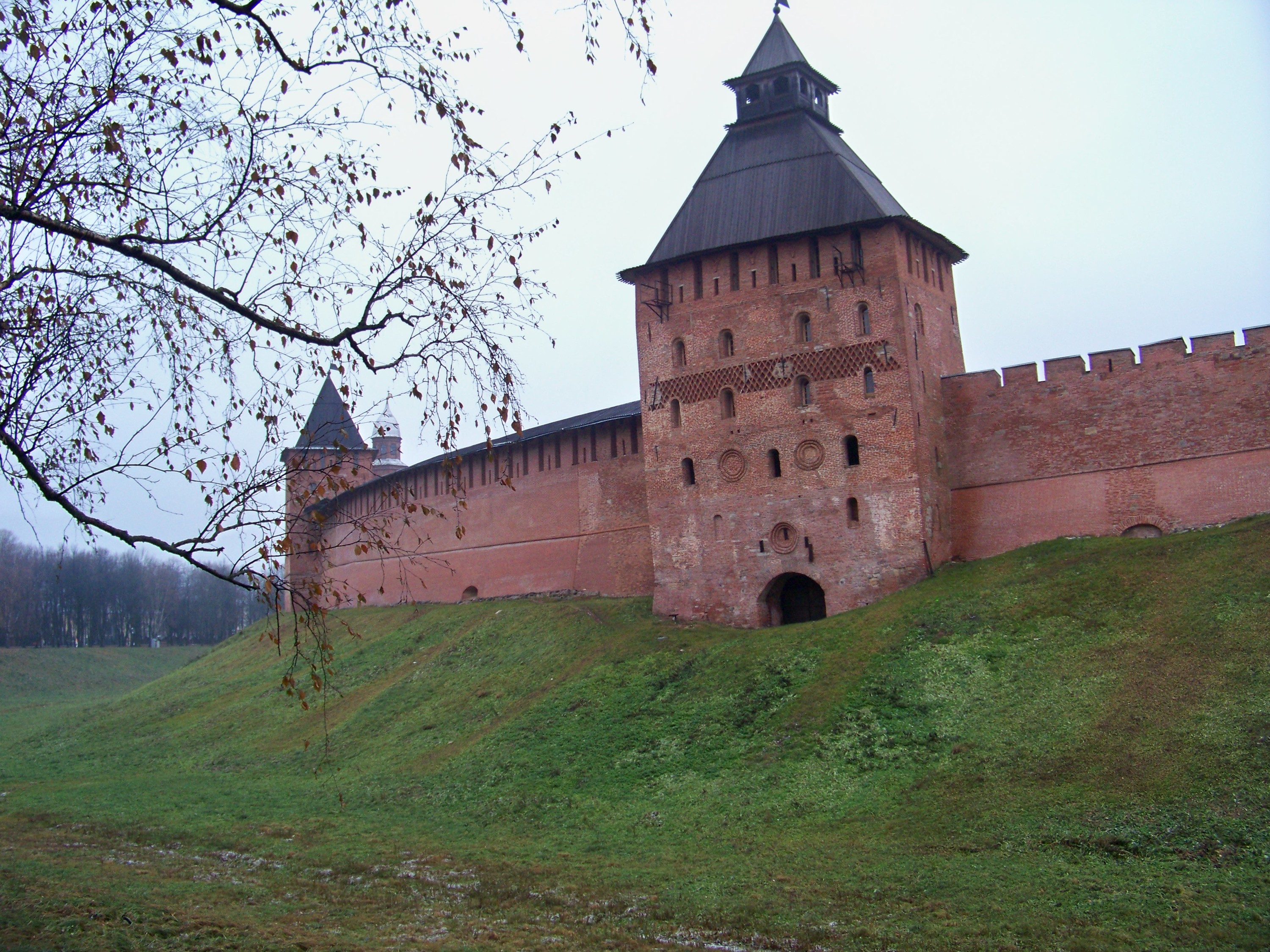 Великий новгород детинец фото