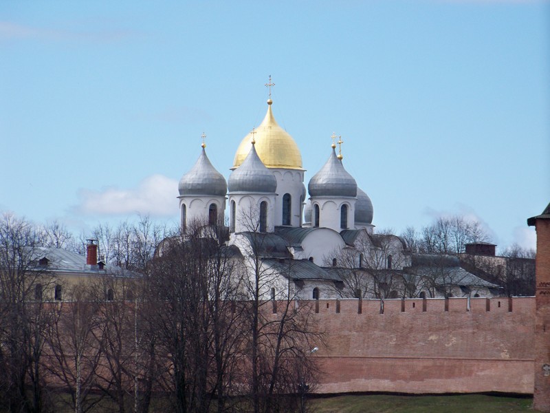 Купола Святой Софии