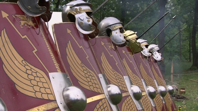 Великие поражения "великих" римских легионов