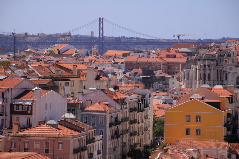 Вверх и вниз по Лиссабону